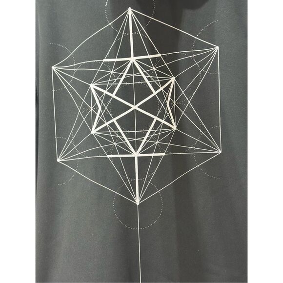 NWOT Ride Outerwear Division Soft Shell Snowboarding Hoodie Pullover Sweater - Picture 13 of 14